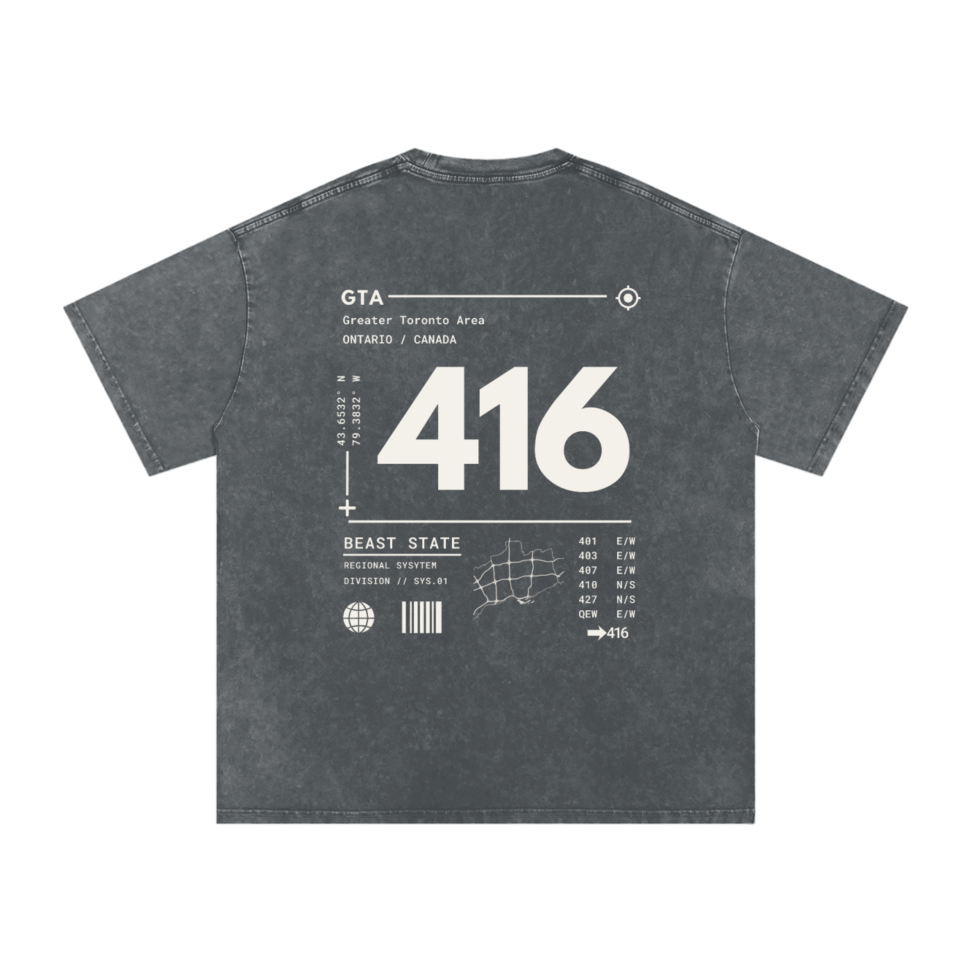GTA 416 Regional Systems Tee