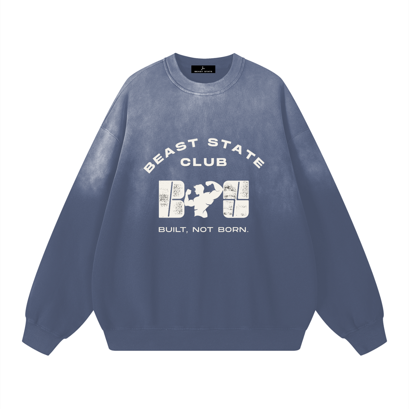 SUN FADE CREWNECK