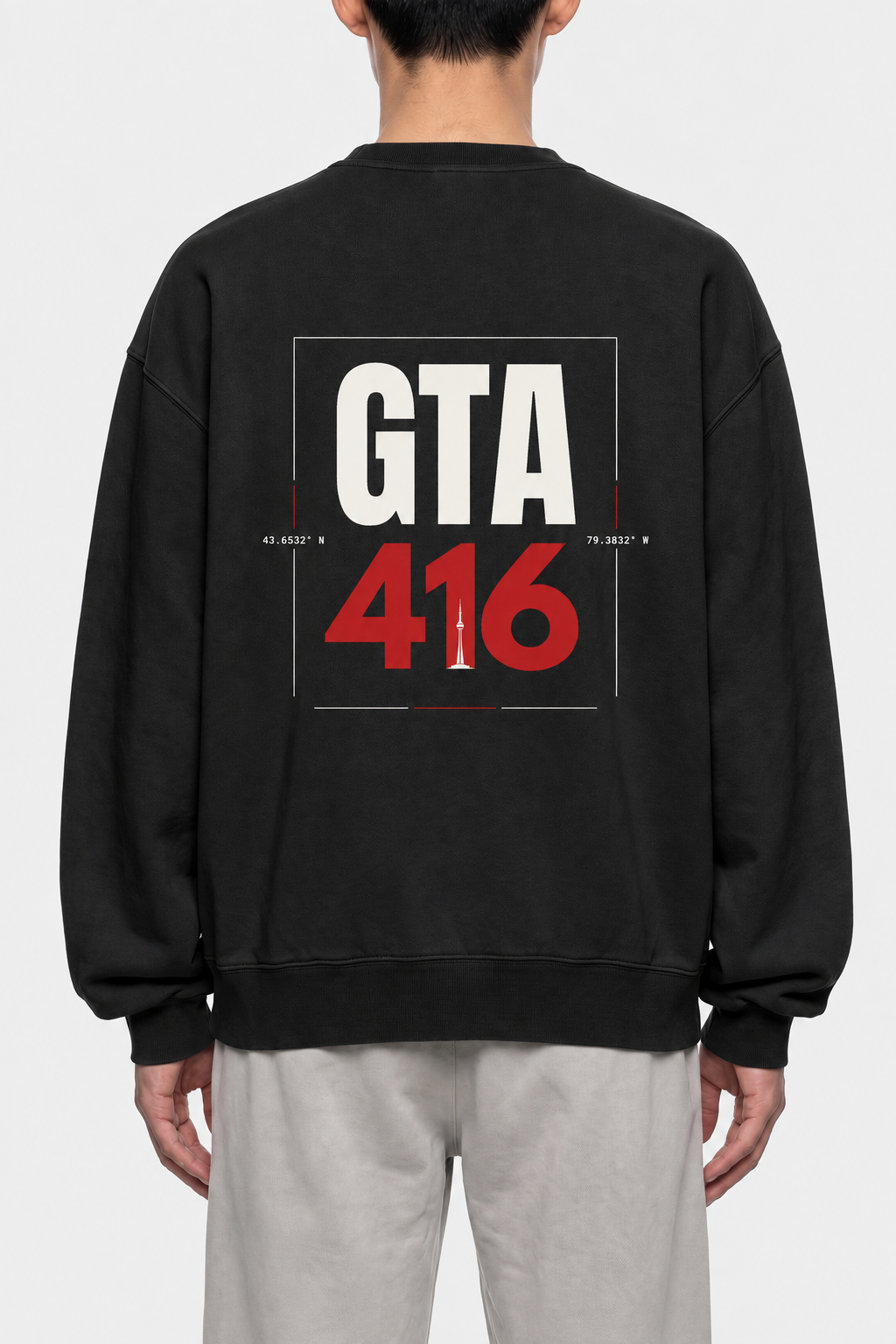 GTA 416 Vintage Wash Crewneck