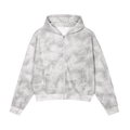 DIRTY WASH ZIP HOODIE