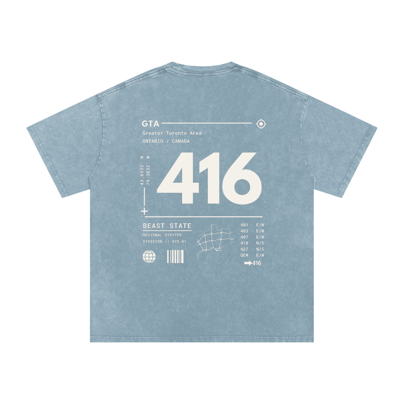 GTA 416 Regional Systems Tee