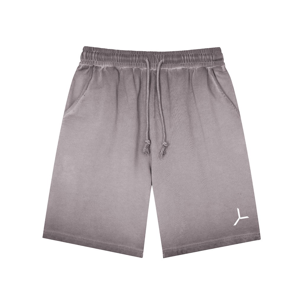 REVERSE DYE SWEATSHORT