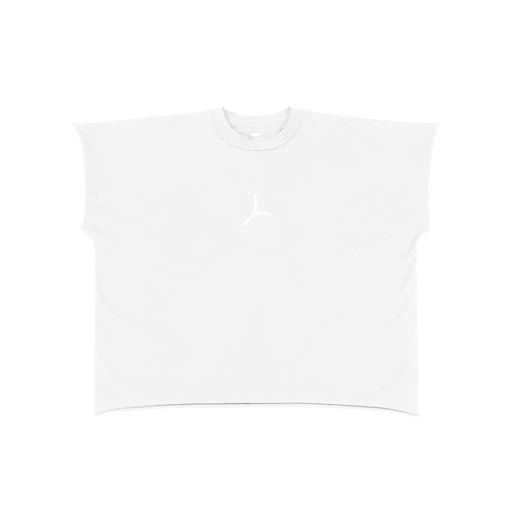 RAW EDGE BOXY TEE