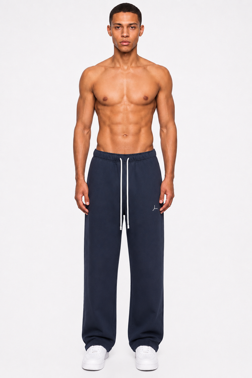 HEAVYWEIGHT STRAIGHT-LEG SWEATPANT