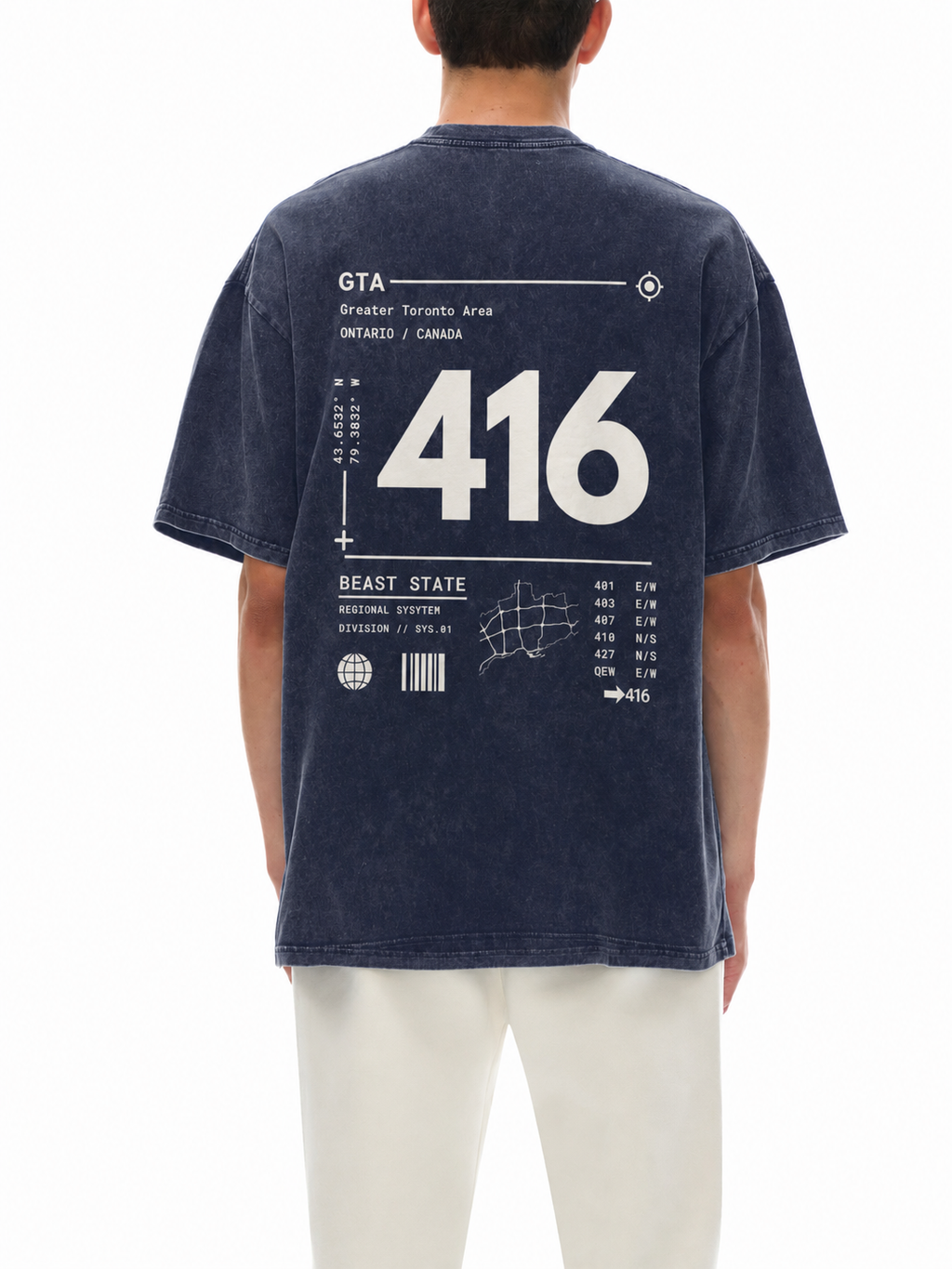 GTA 416 Regional Systems Tee