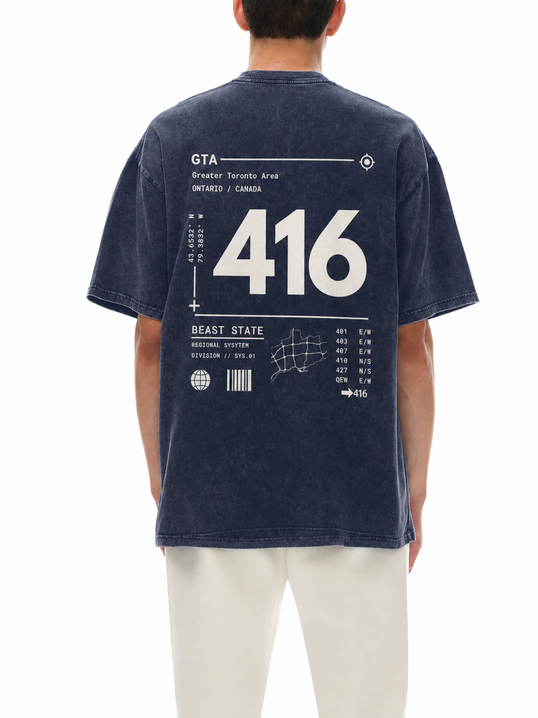 GTA 416 Regional Systems Tee