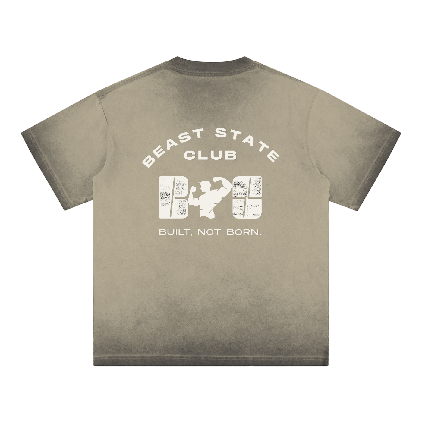 REVERSE DYE TEE