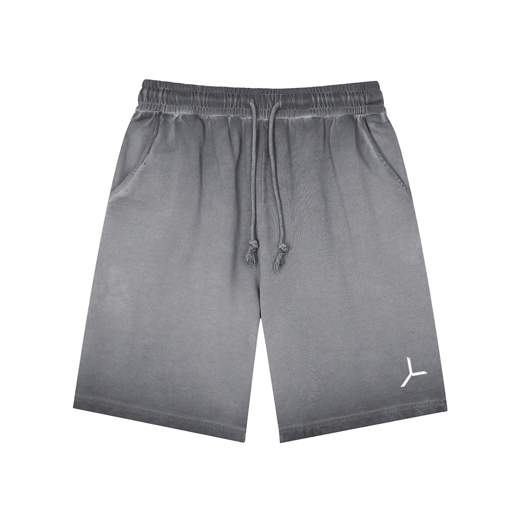 REVERSE DYE SWEATSHORT