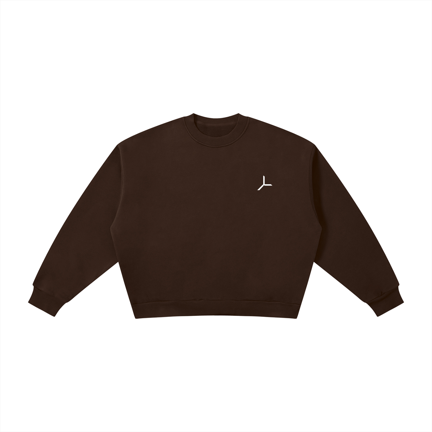 BOXY FLEECE CREWNECK