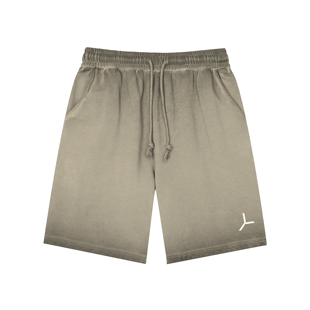 REVERSE DYE SWEATSHORT