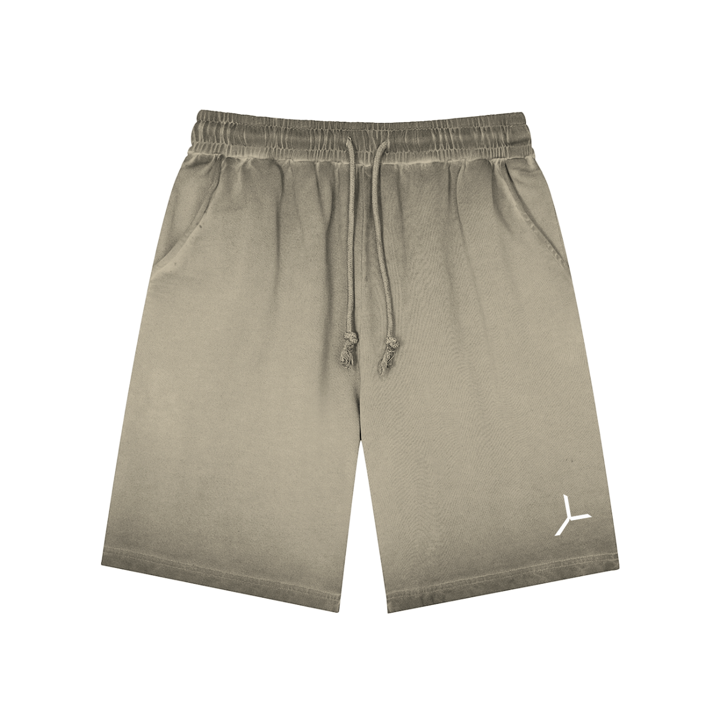 REVERSE DYE SWEATSHORT