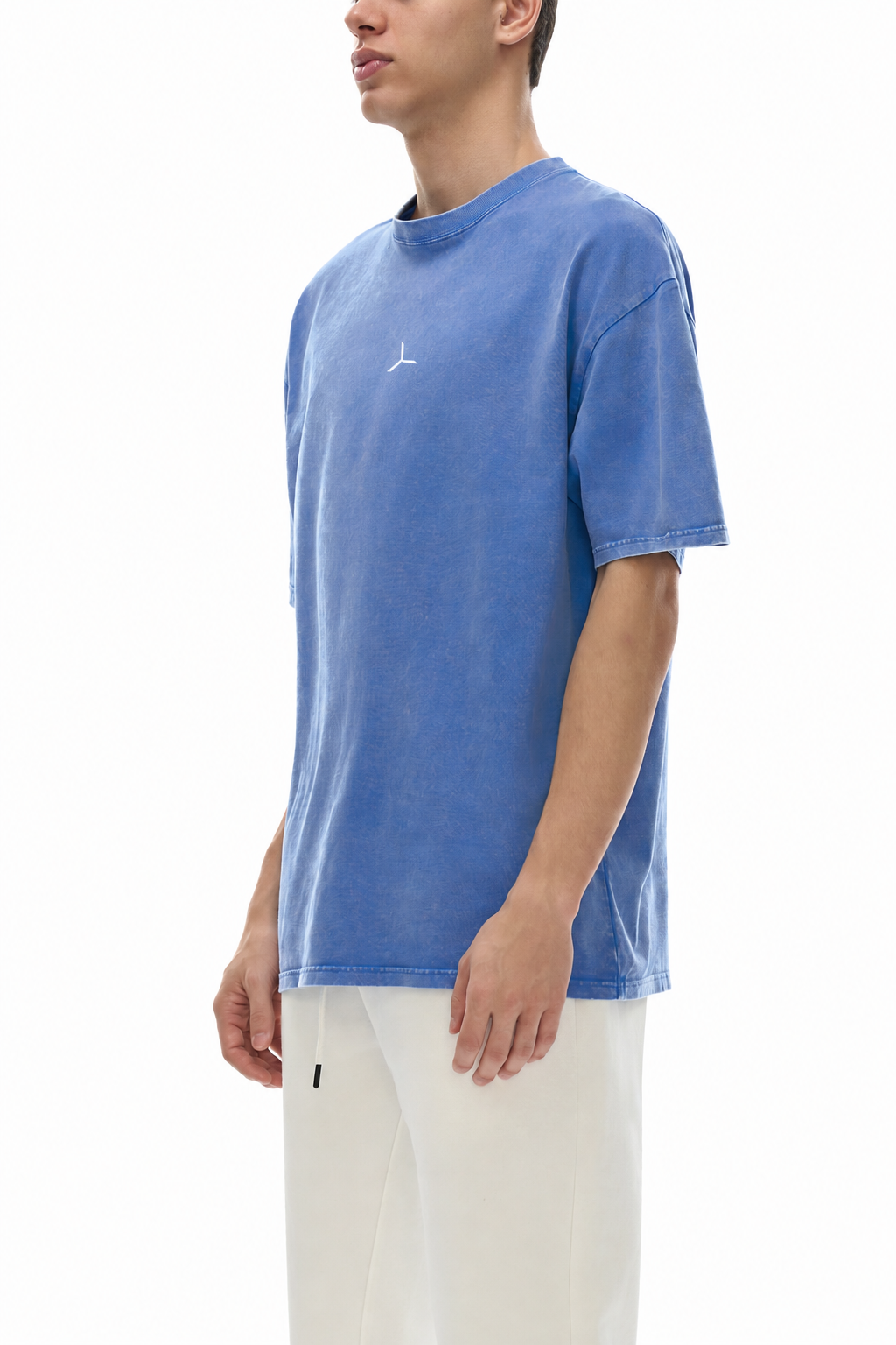 OVERSIZED SNOW WASH TEE