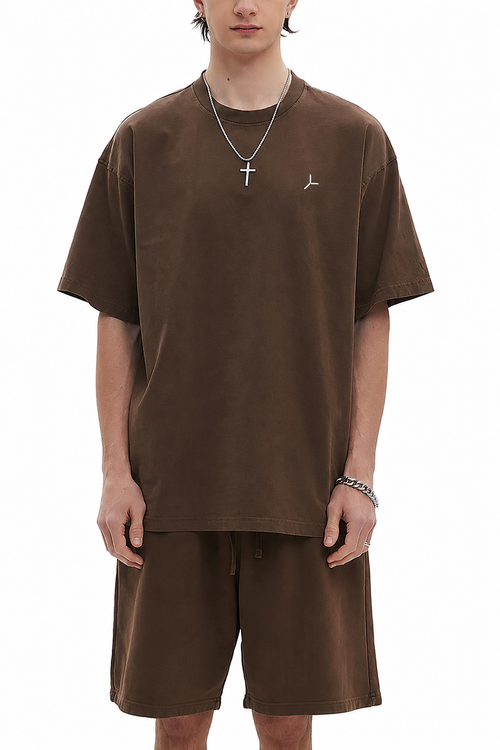 ENZYME WASH TEE