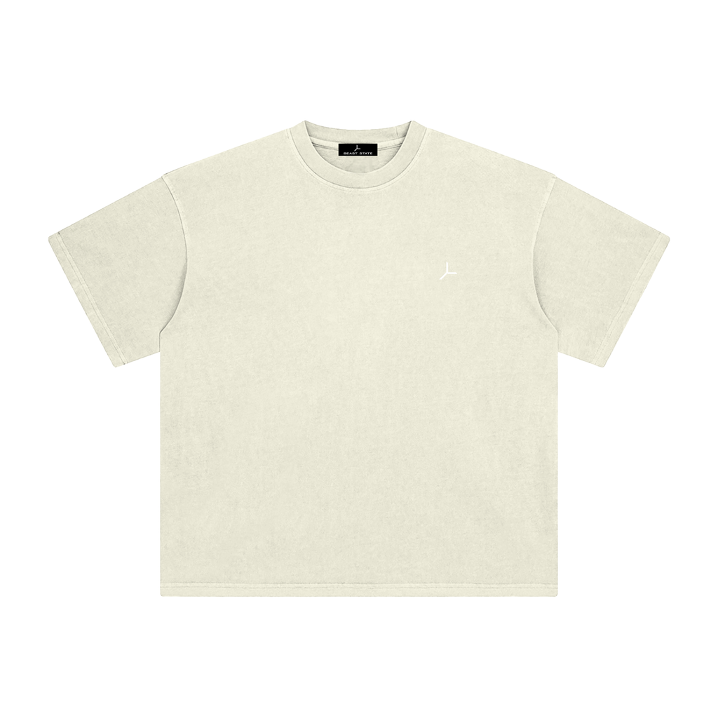 ENZYME WASH TEE