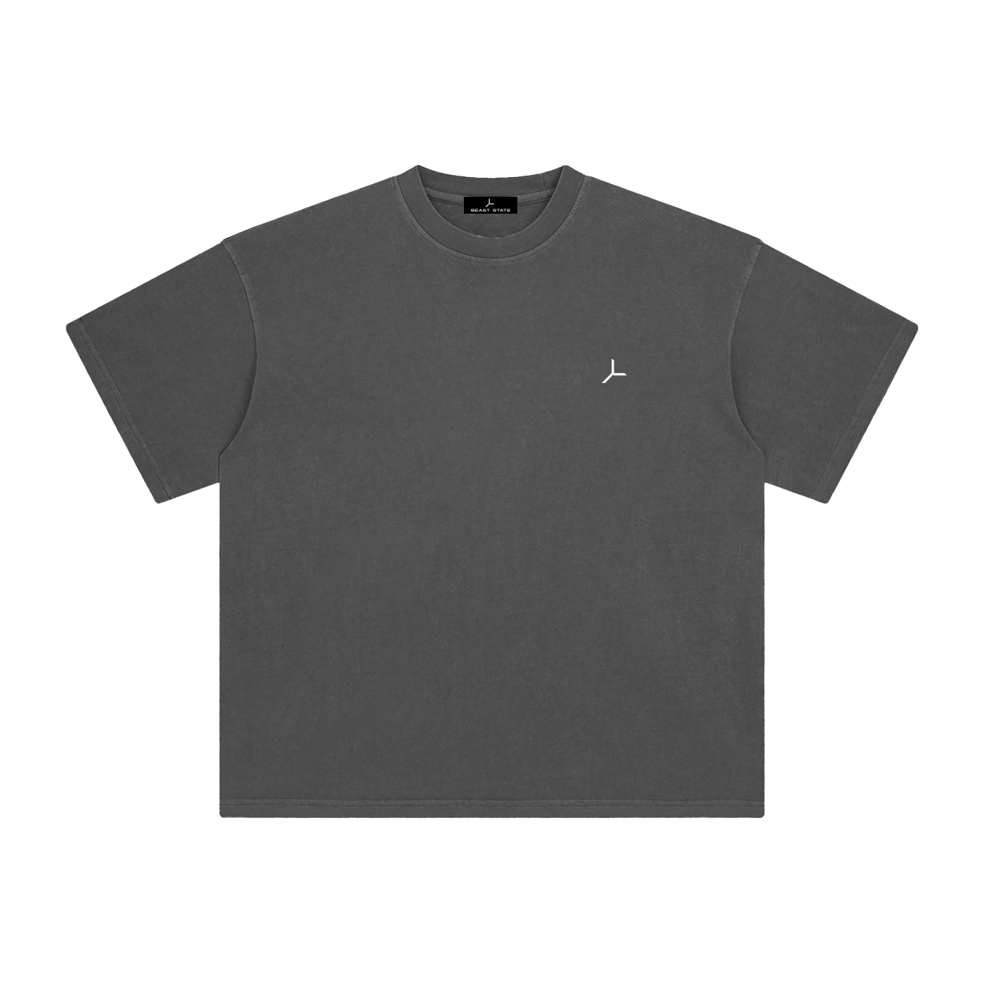 ENZYME WASH TEE