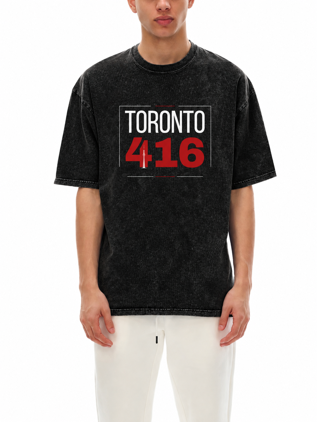 Toronto 416 Tee