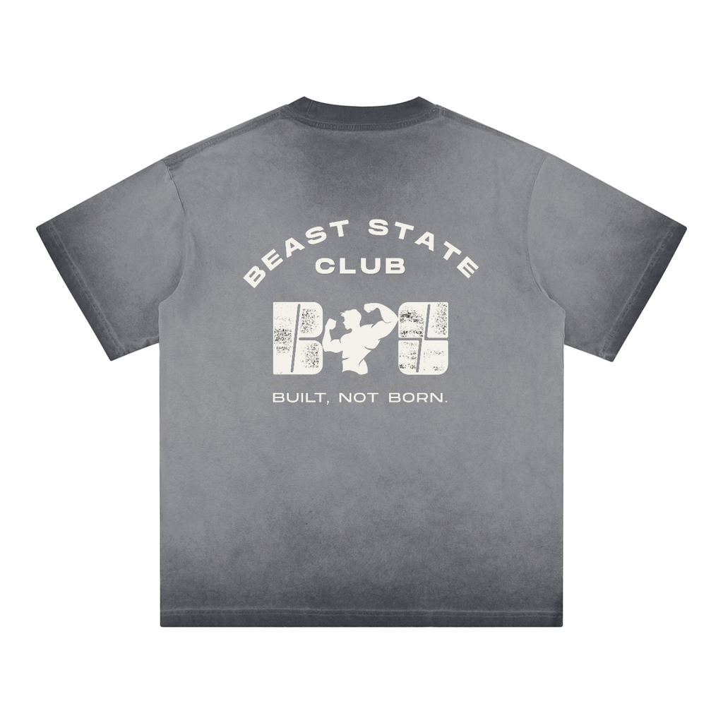 REVERSE DYE TEE