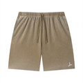 SUN FADE WAFFLE RAW-HEM SHORT