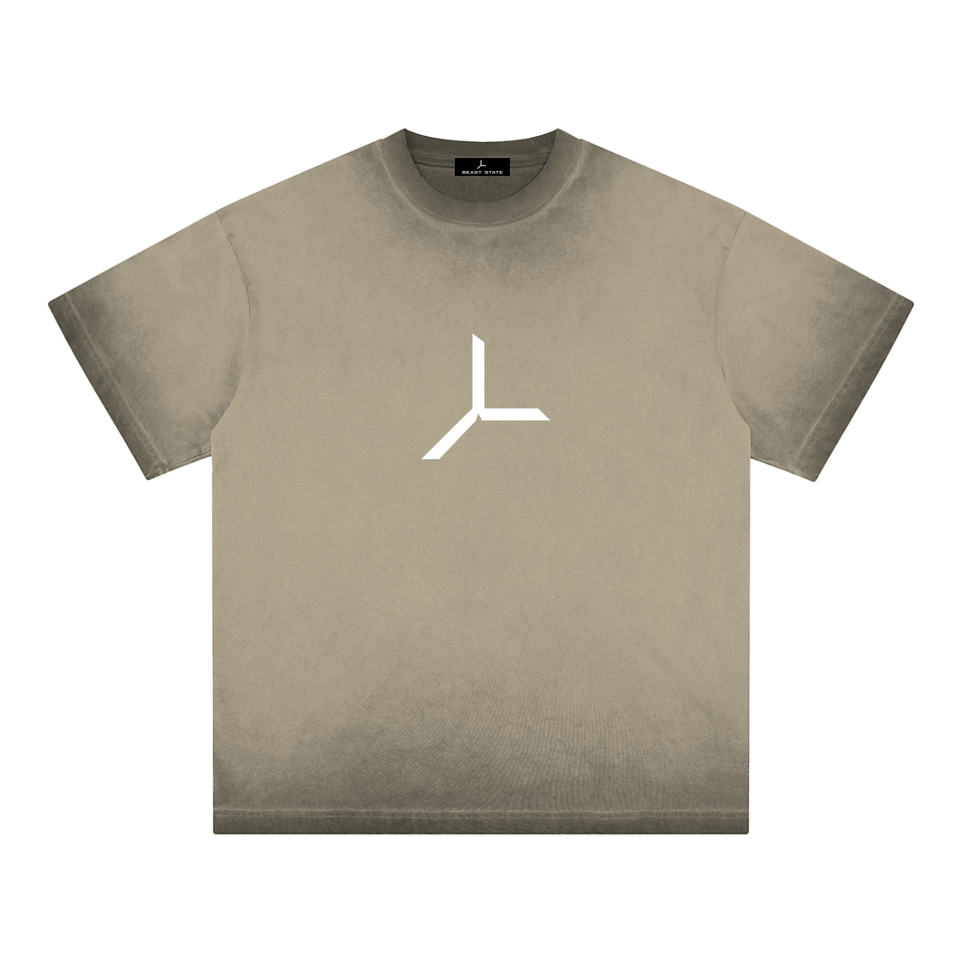 REVERSE DYE TEE