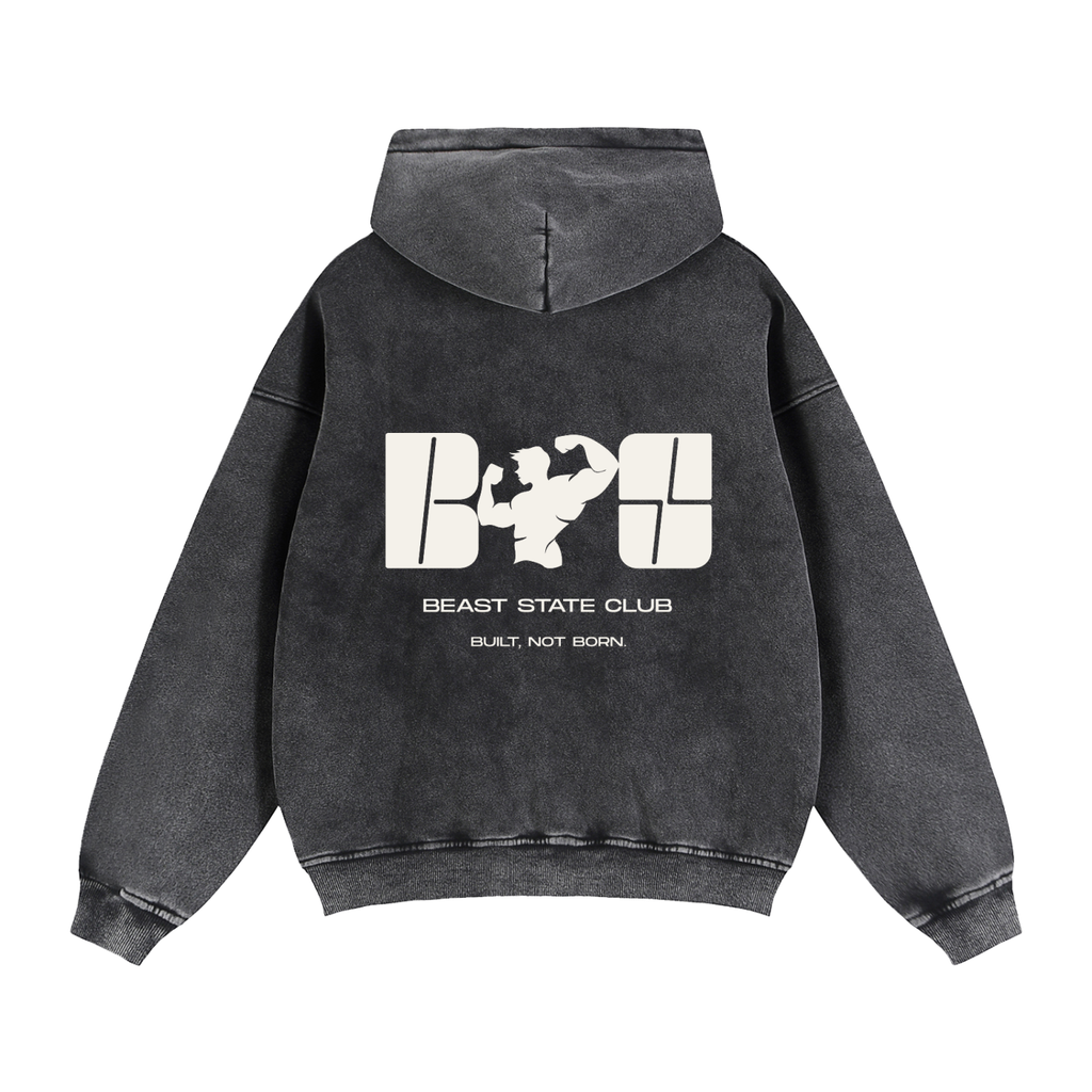 BOXY ZIP HOODIE
