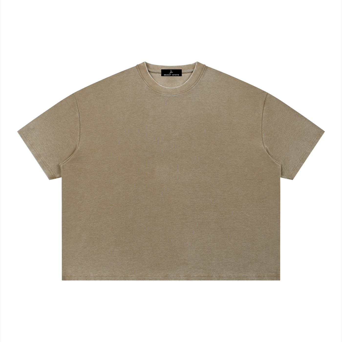 SUN FADE WAFFLE TEE