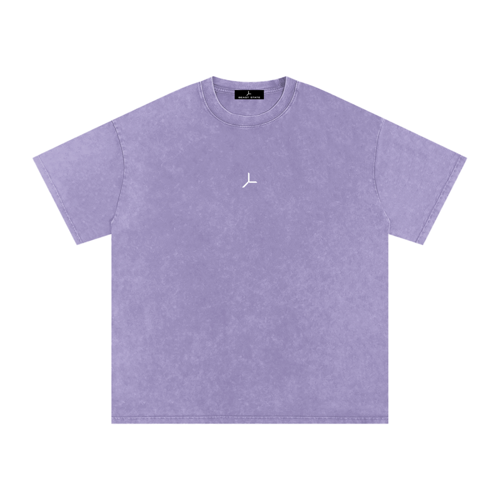 OVERSIZED SNOW WASH TEE