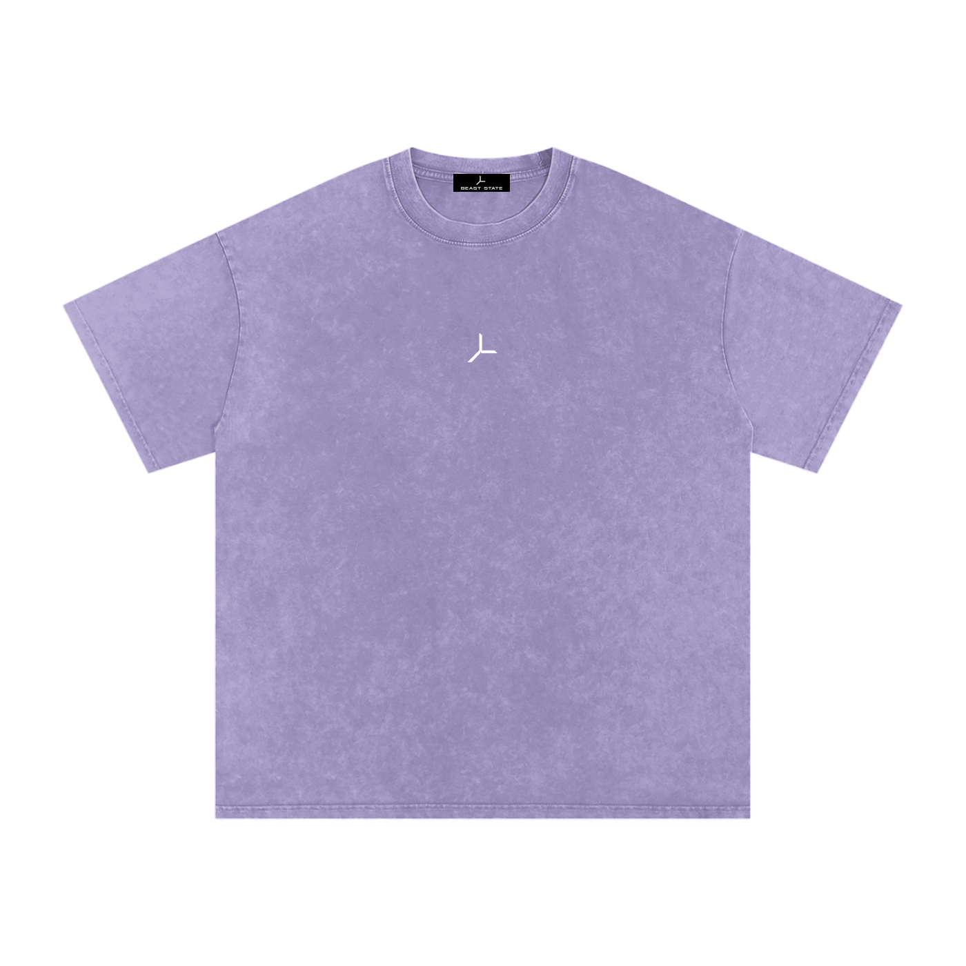 OVERSIZED SNOW WASH TEE