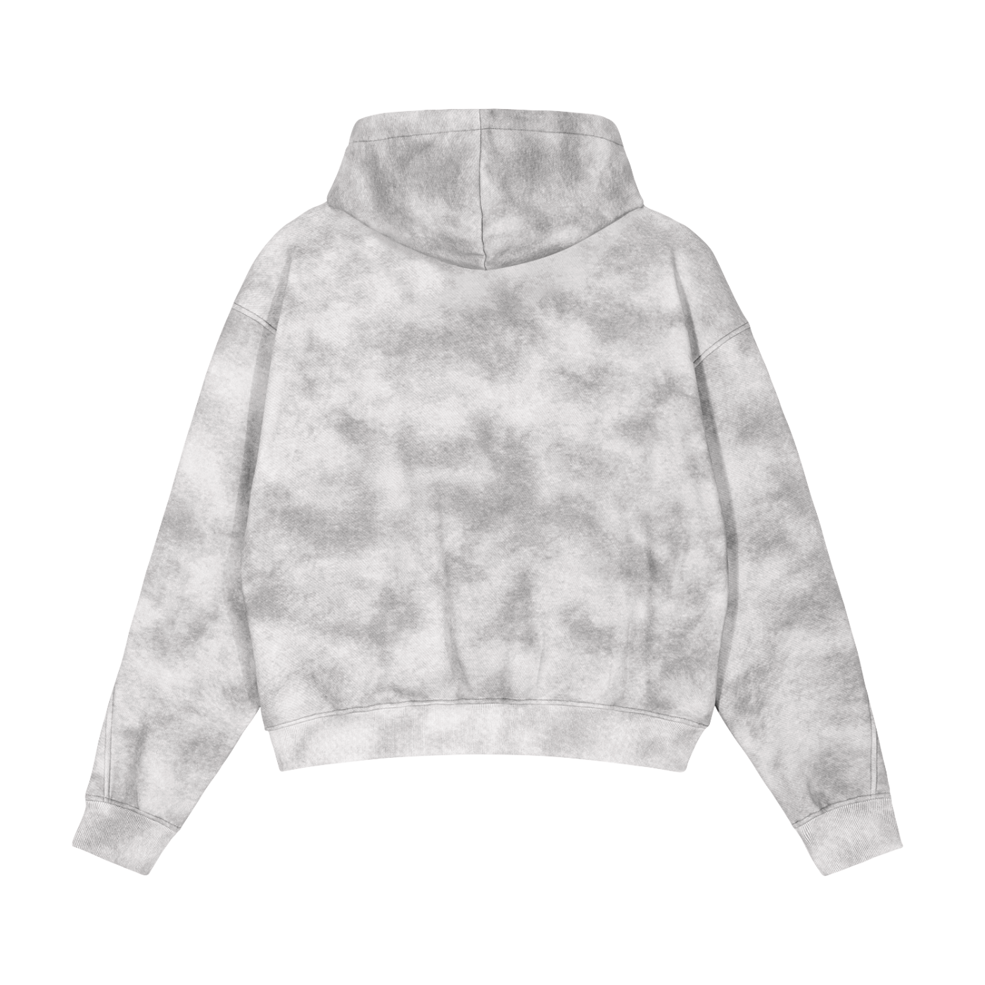 DIRTY WASH ZIP HOODIE