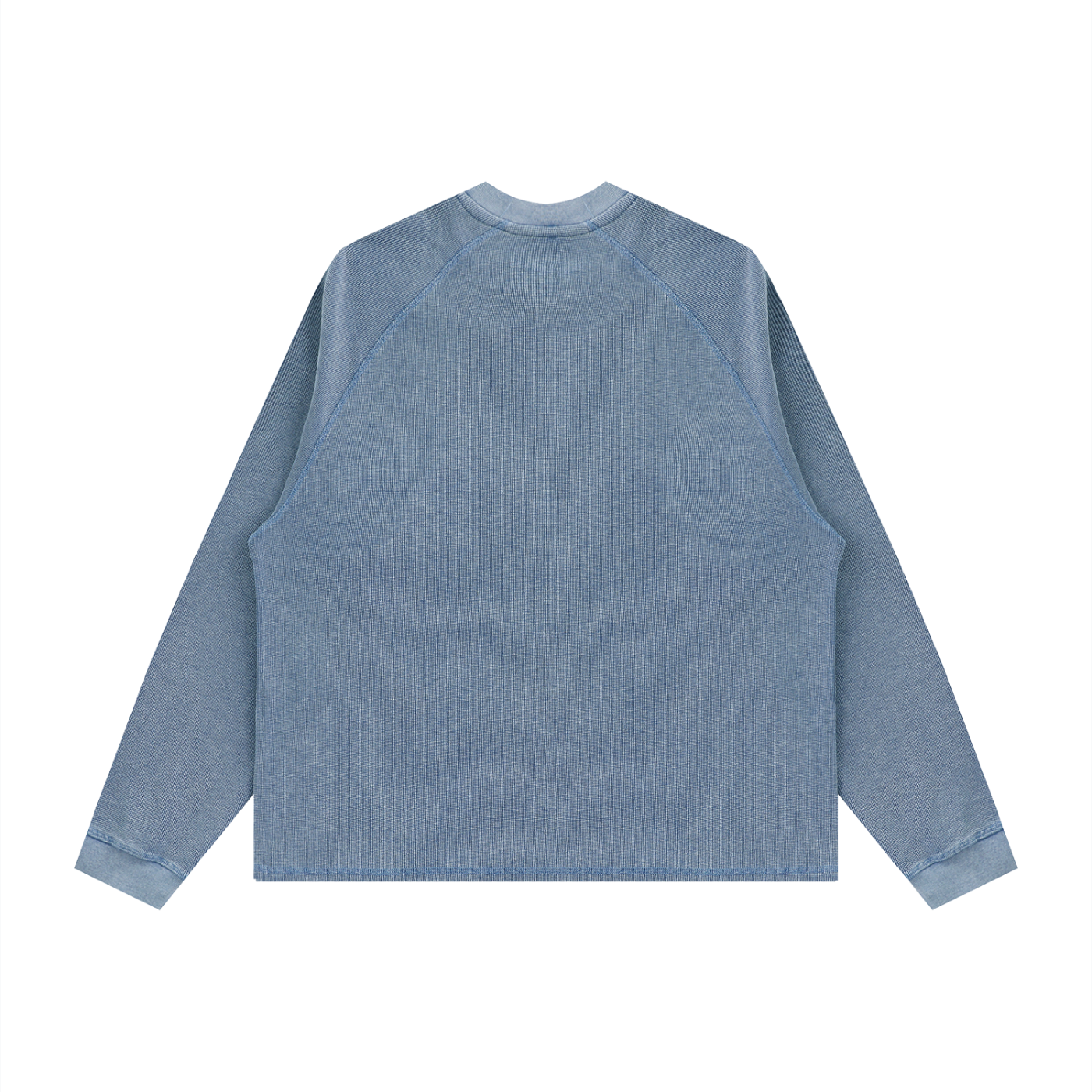 VINTAGE WASH WAFFLE TEE