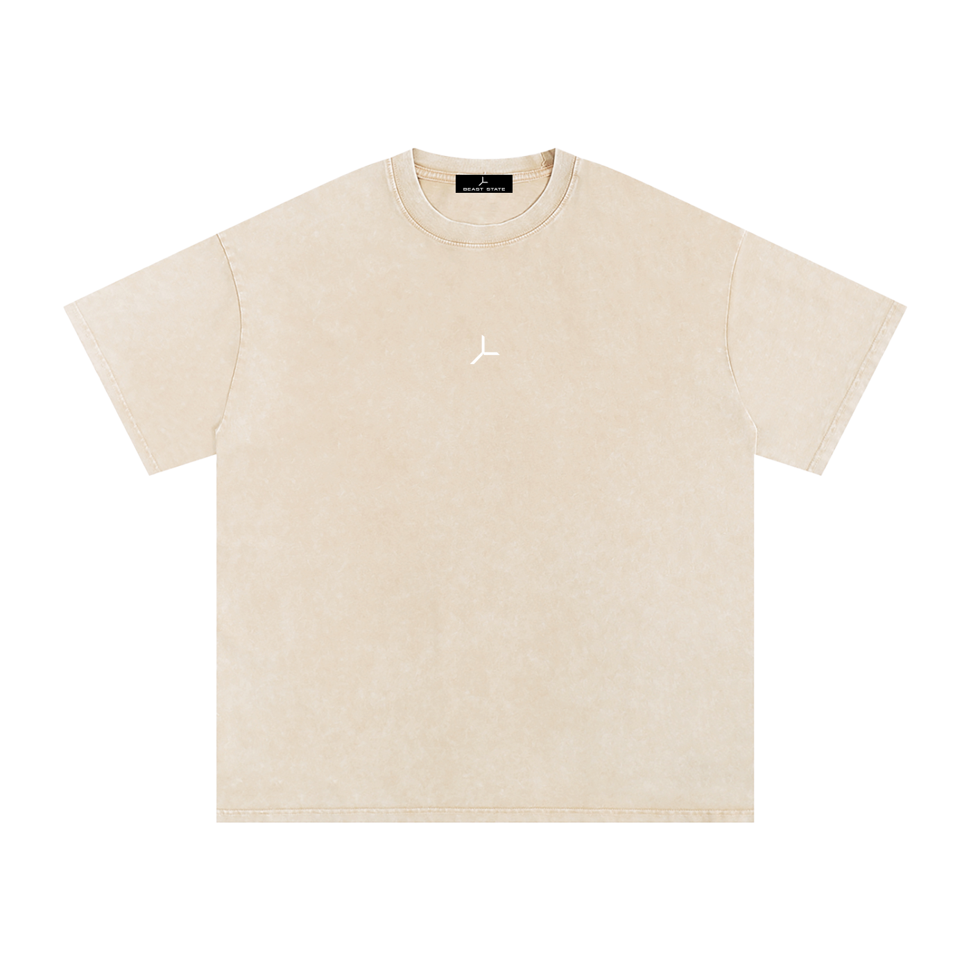 OVERSIZED SNOW WASH TEE