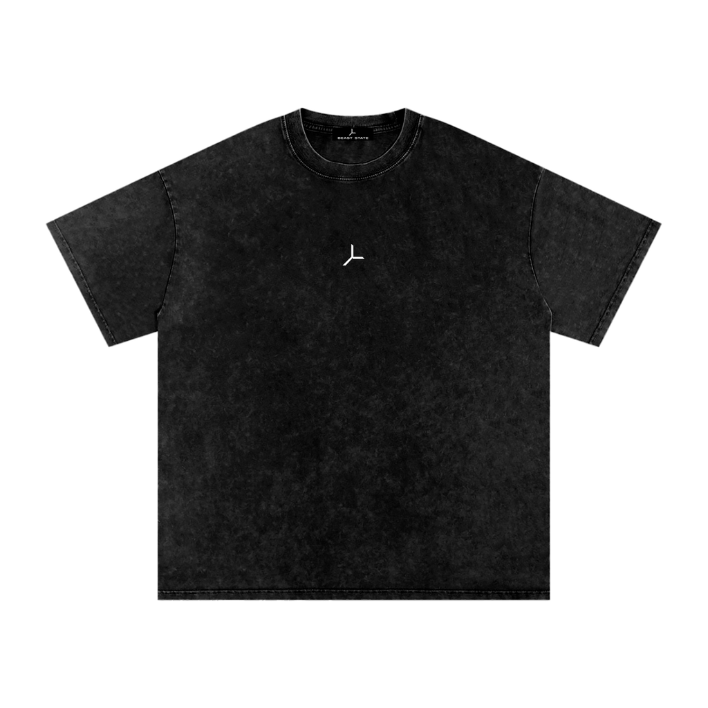 OVERSIZED SNOW WASH TEE
