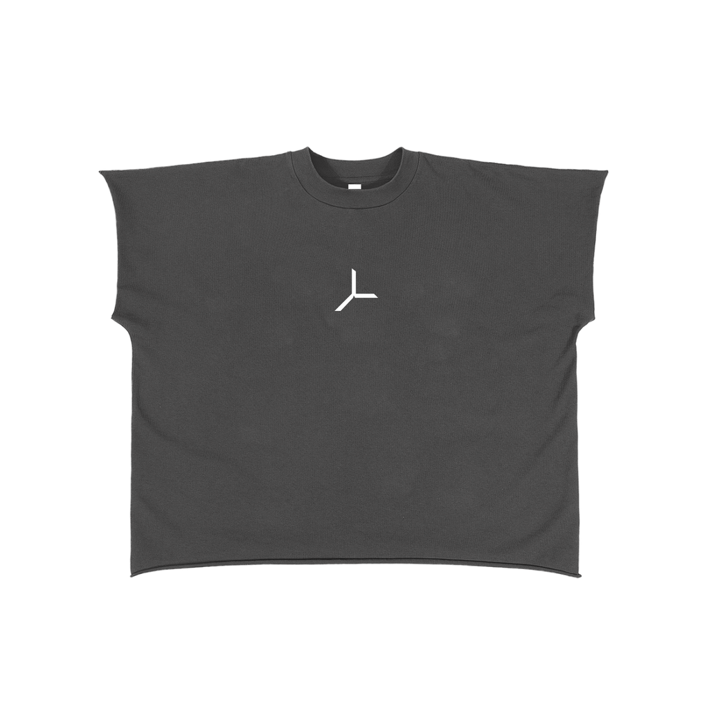 RAW EDGE BOXY TEE
