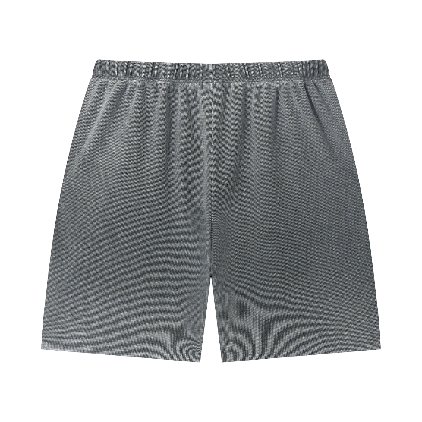 SUN FADE WAFFLE RAW-HEM SHORT