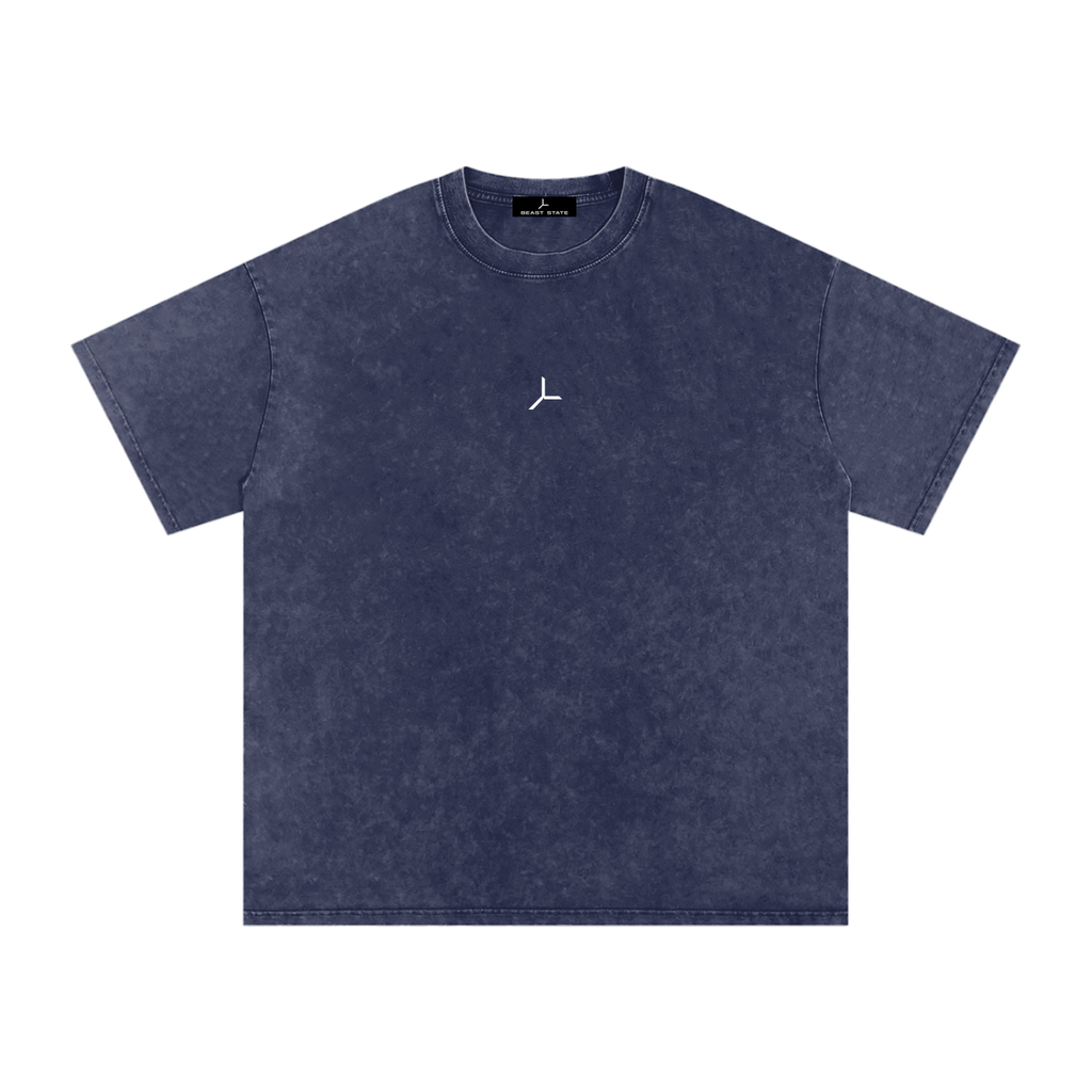 OVERSIZED SNOW WASH TEE