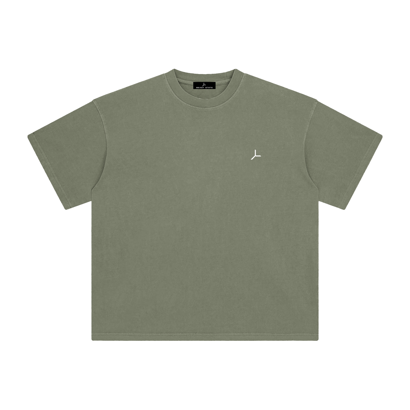 ENZYME WASH TEE