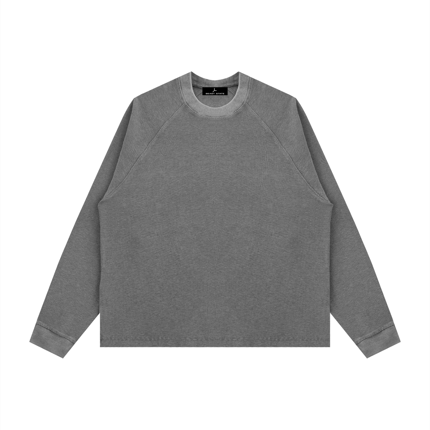 VINTAGE WASH WAFFLE TEE