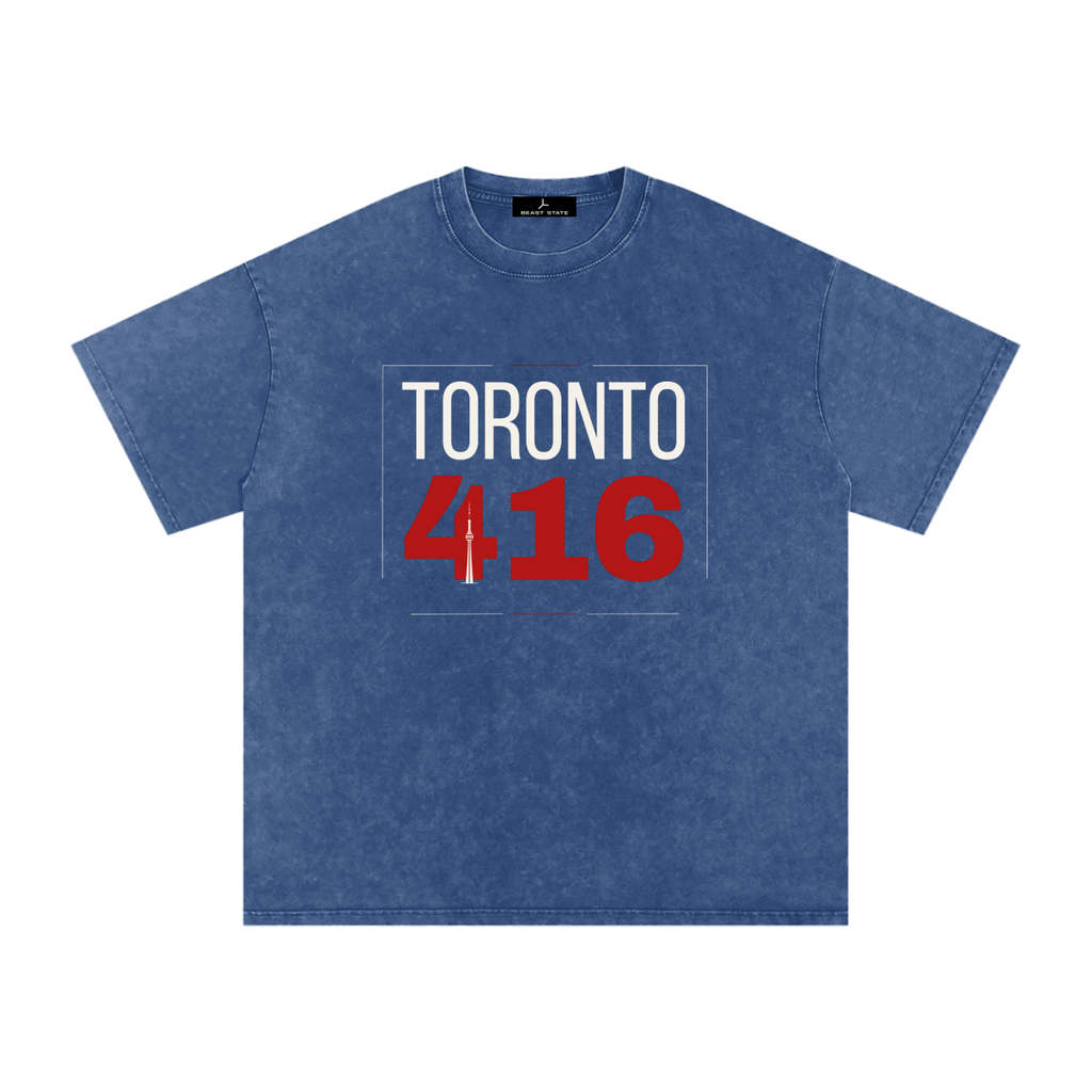 Toronto 416 Tee