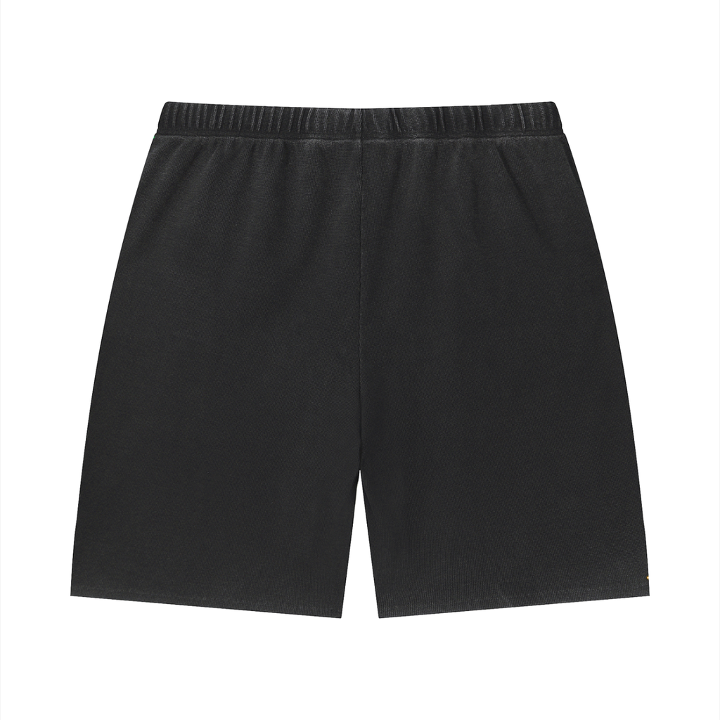 SUN FADE WAFFLE RAW-HEM SHORT