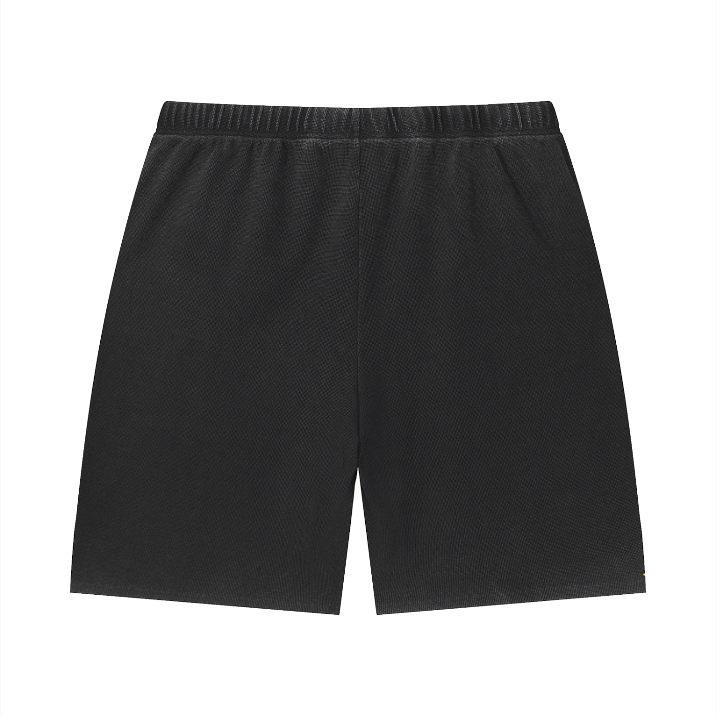 SUN FADE WAFFLE RAW-HEM SHORT