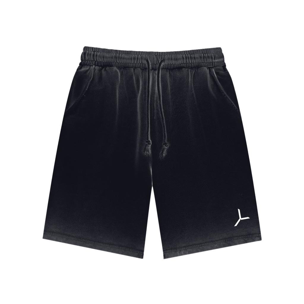 REVERSE DYE SWEATSHORT