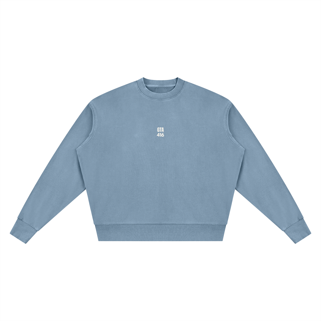 GTA 416 Vintage Wash Crewneck