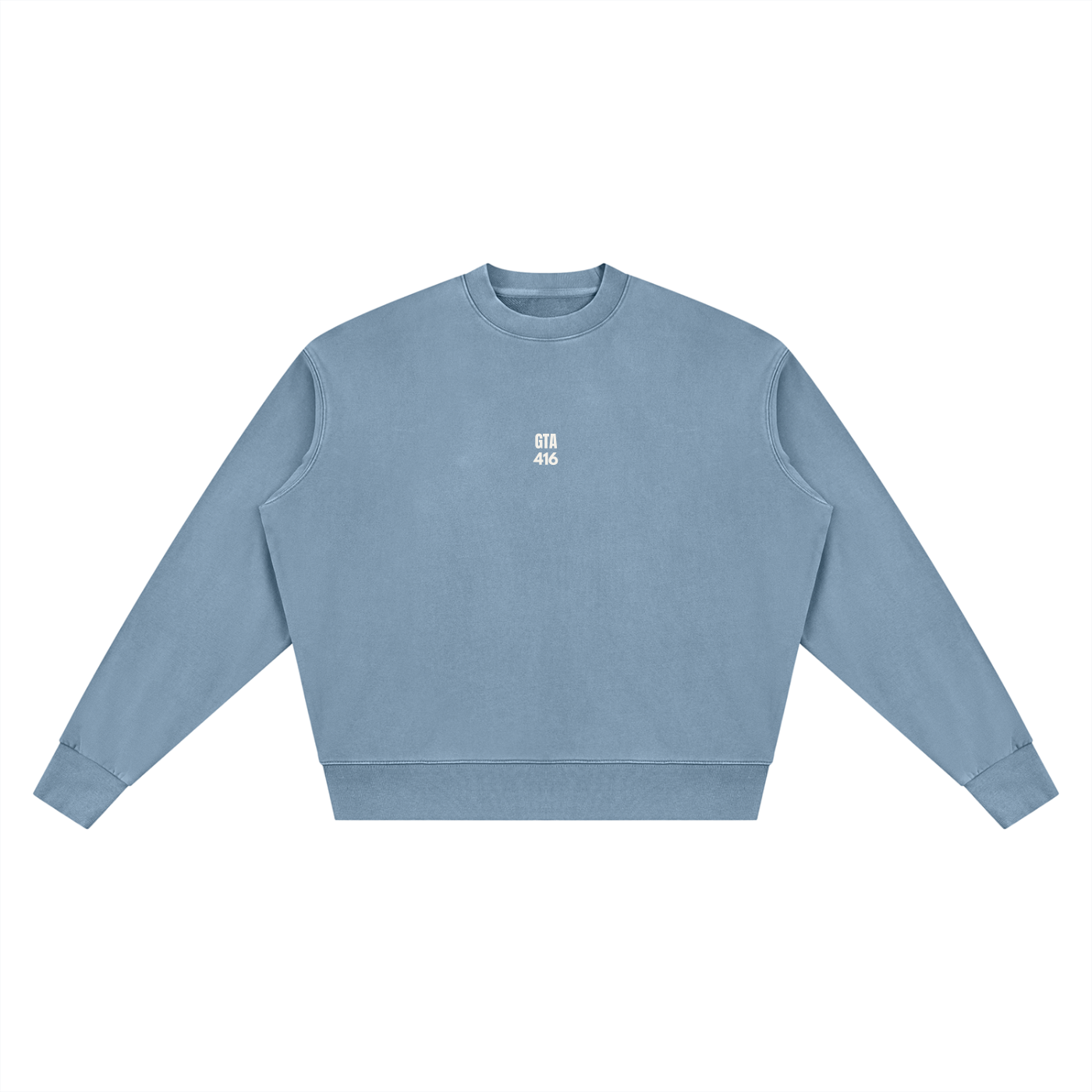 GTA 416 Vintage Wash Crewneck