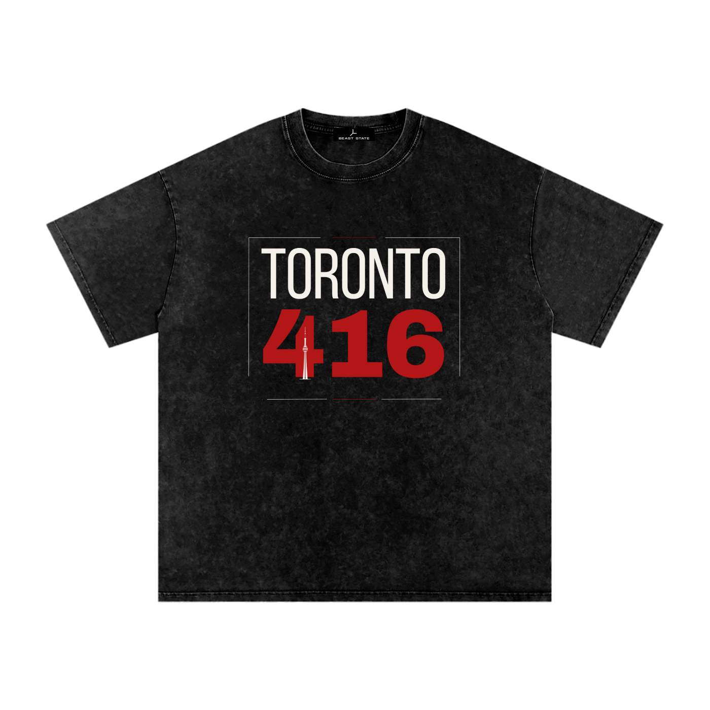 Toronto 416 Tee