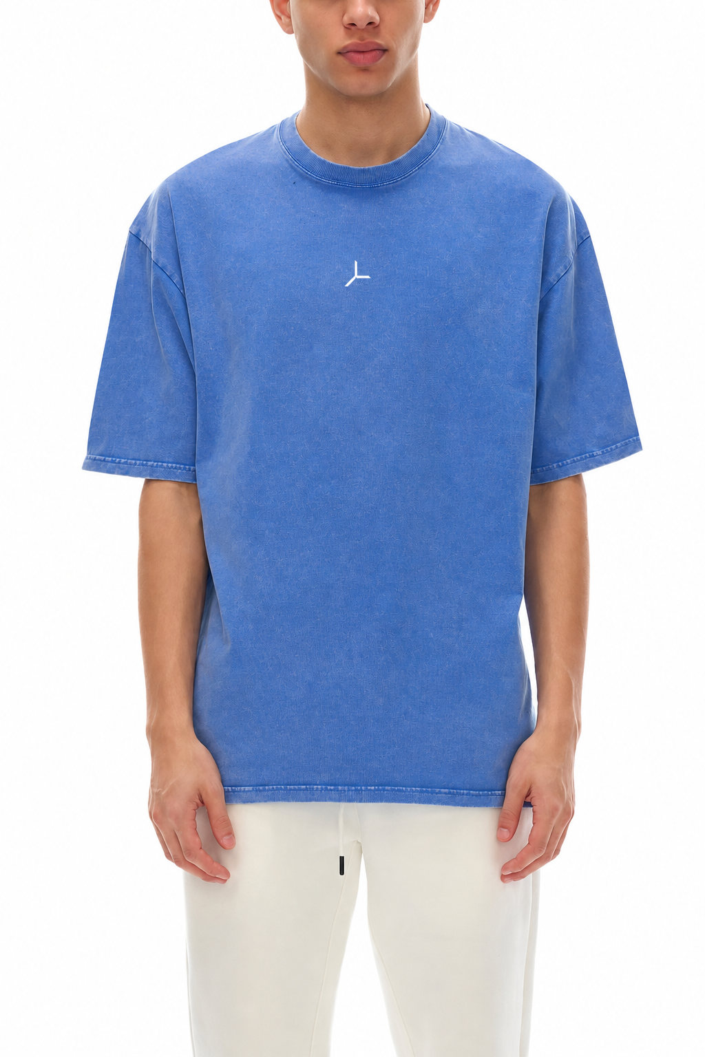 OVERSIZED SNOW WASH TEE