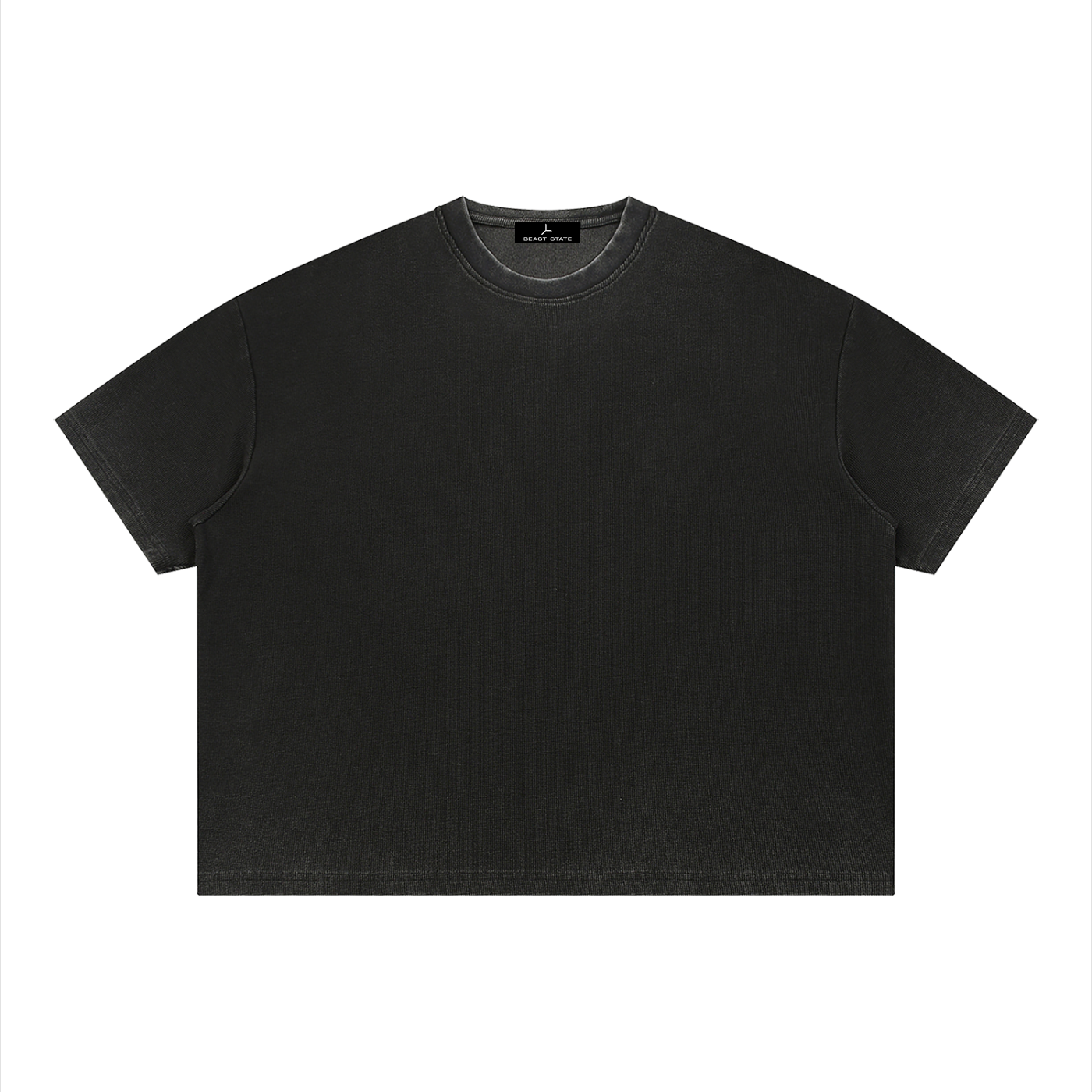 SUN FADE WAFFLE TEE