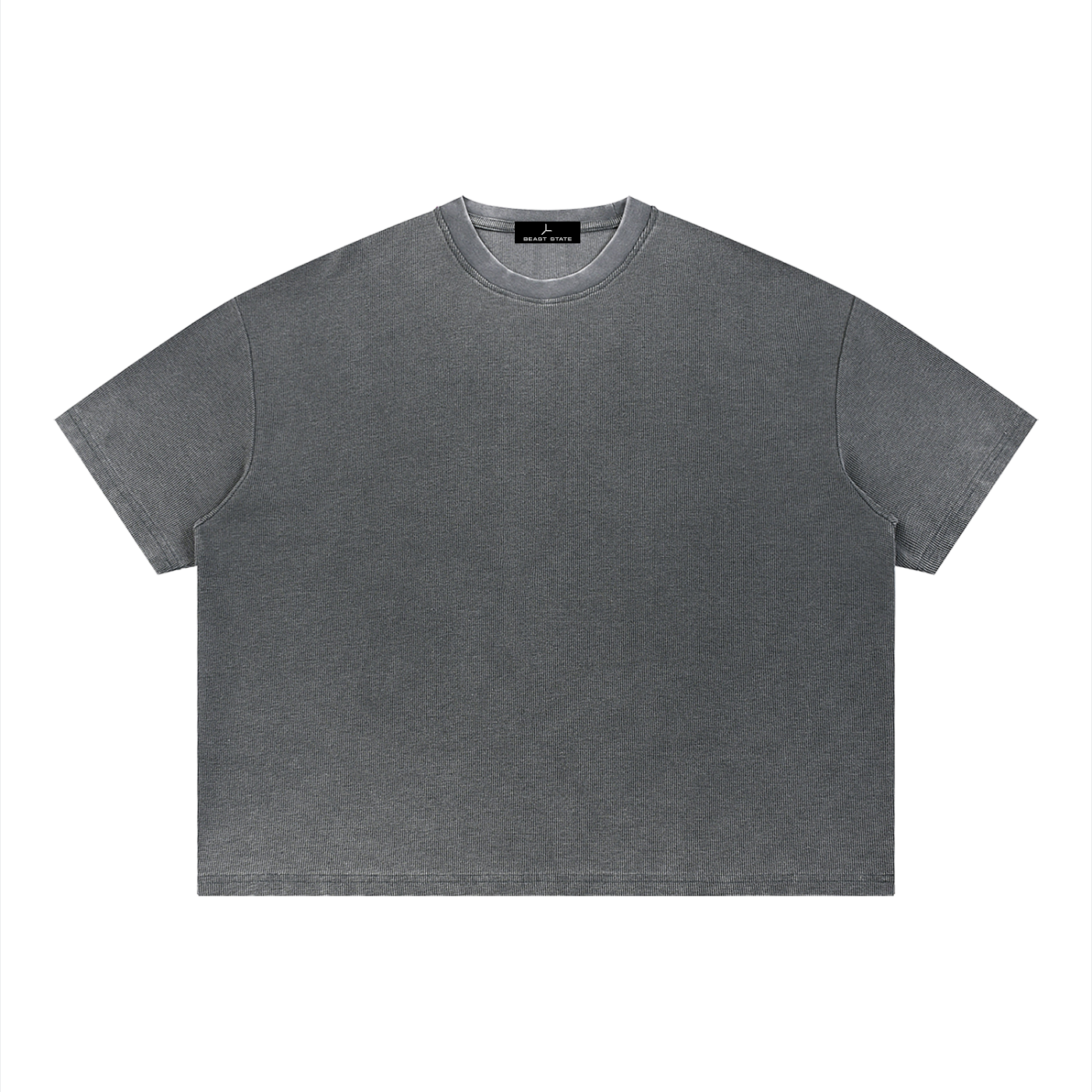 SUN FADE WAFFLE TEE