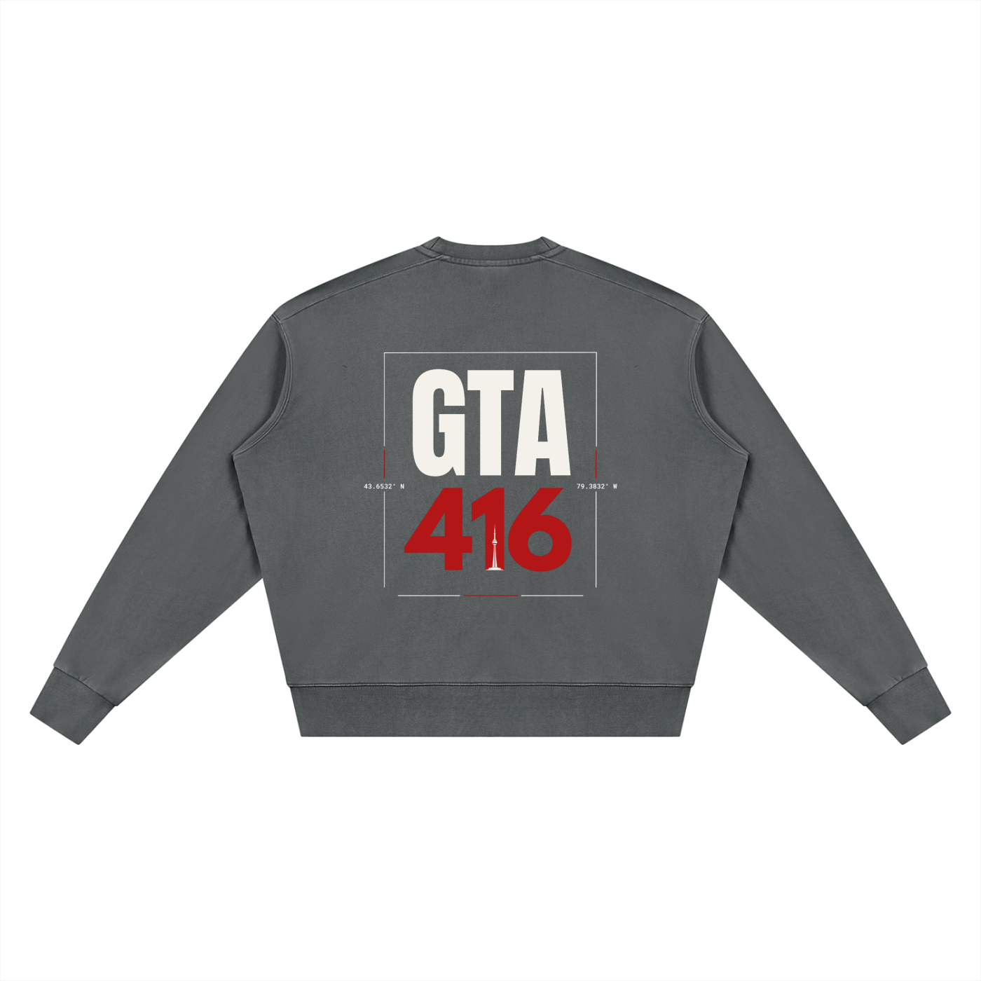 GTA 416 Vintage Wash Crewneck