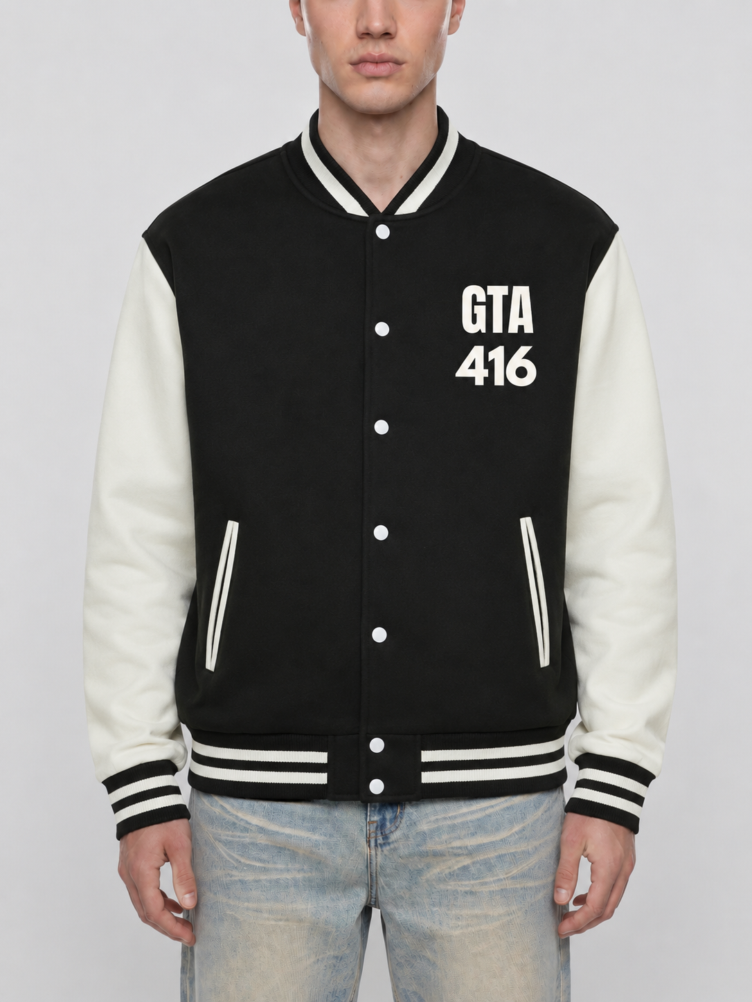 GTA 416 Varsity Jacket
