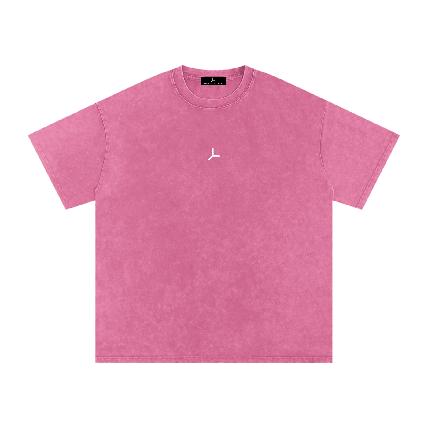 OVERSIZED SNOW WASH TEE