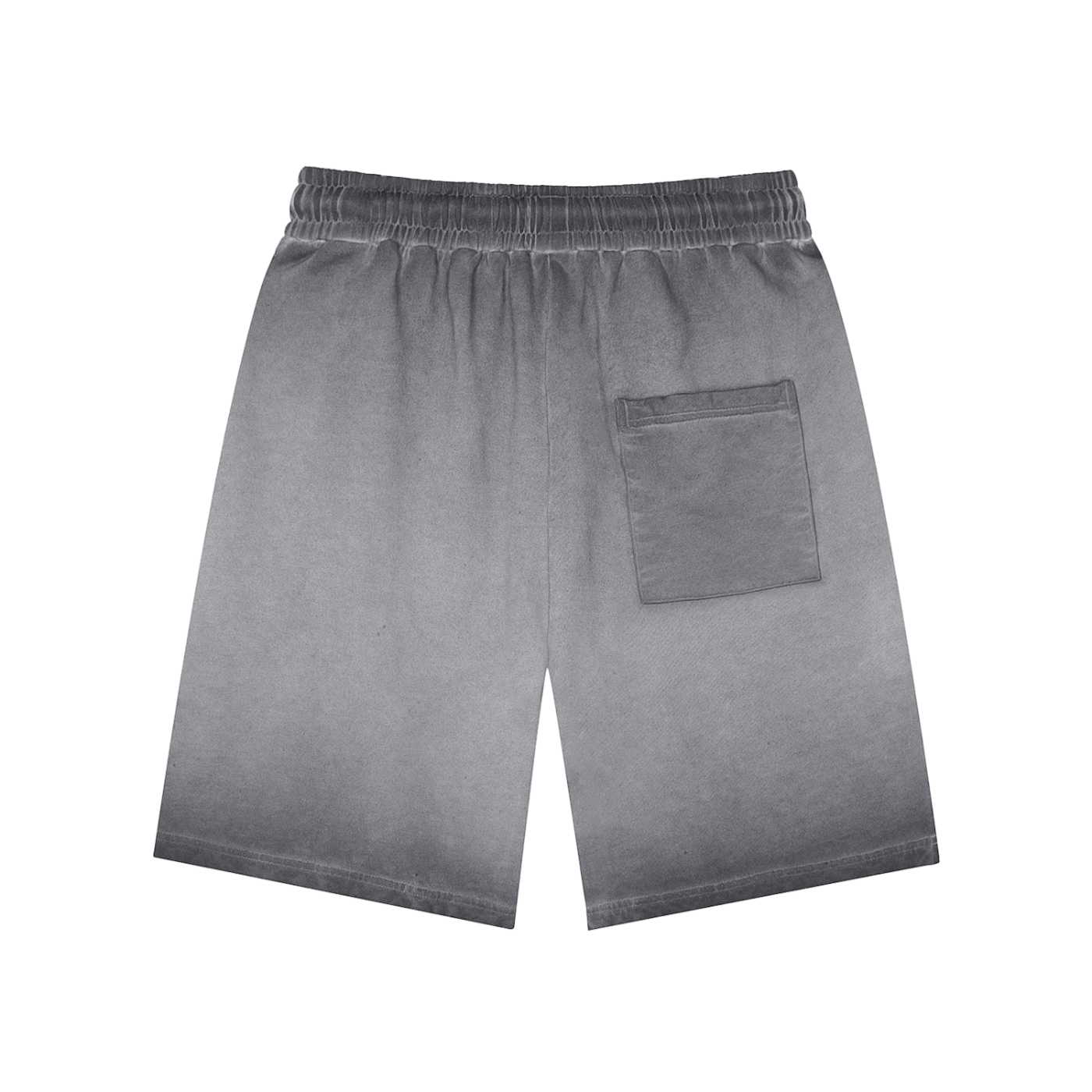 REVERSE DYE SWEATSHORT